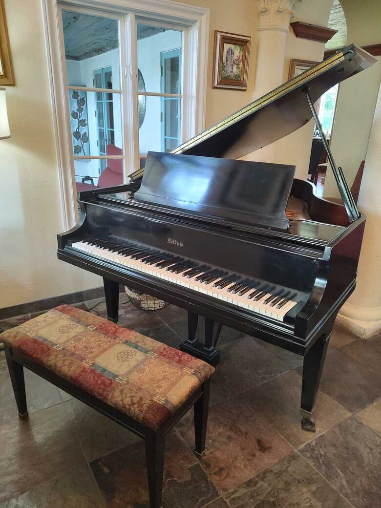 Well Maintained Baldwin Baby Grand