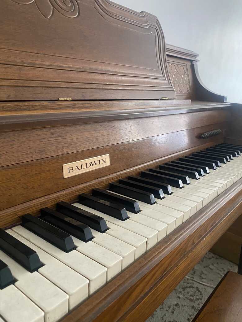 Vintage, Baldwin Piano