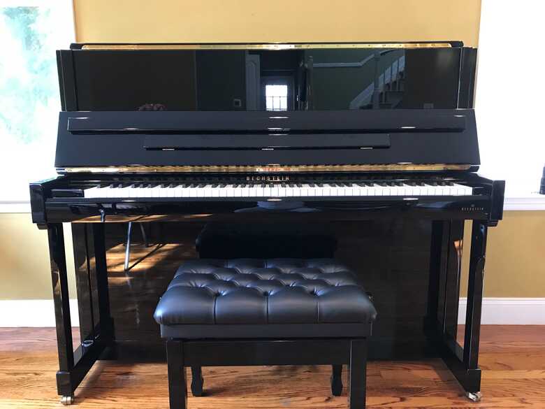 C Bechstein B124 piano