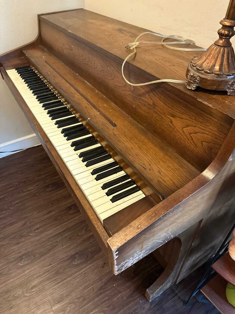 Free Kohler & Campbell Piano