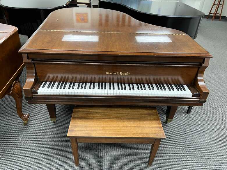 Used Mason and Hamlin Model A Grand Piano