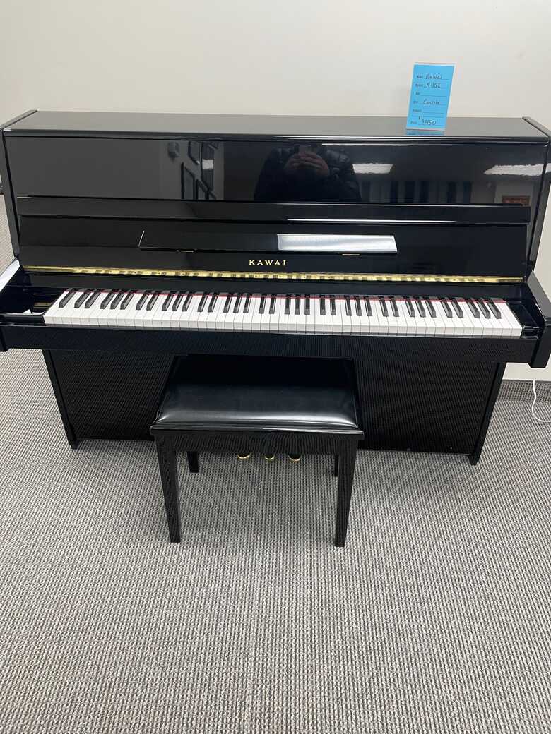 Used Kawai K-15E Console Piano