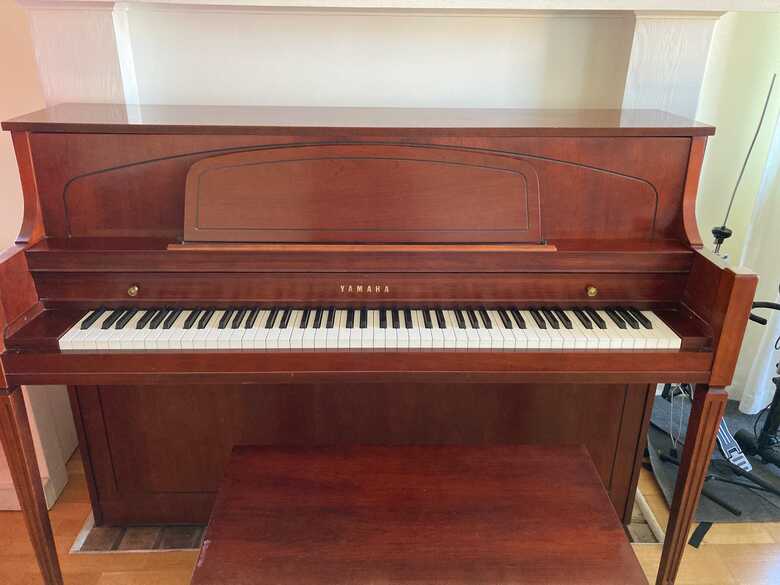 Amazing Yamaha M450TC Piano For Sale!!