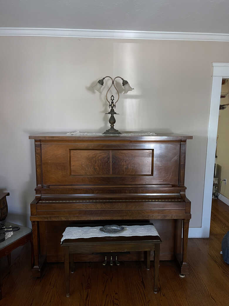 House of Baldwin Hamilton Manualo Player Piano