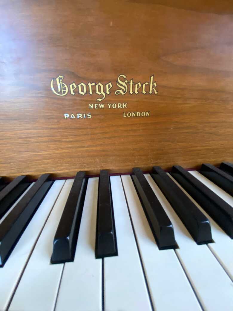 Houston, TX - George Steck Baby Grand