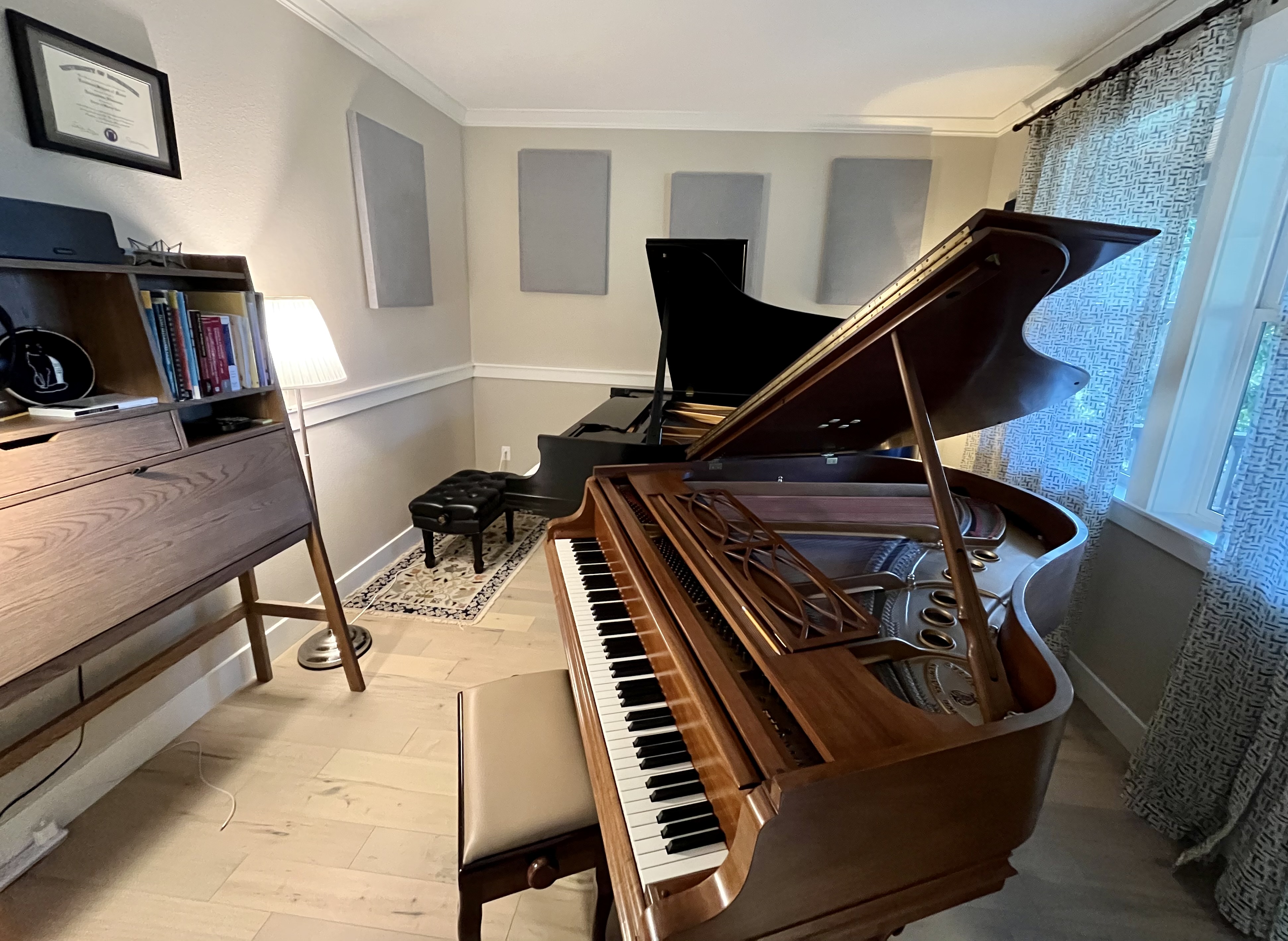 PRICE IMPROVEMENT! Steinway M rebuilt 2024