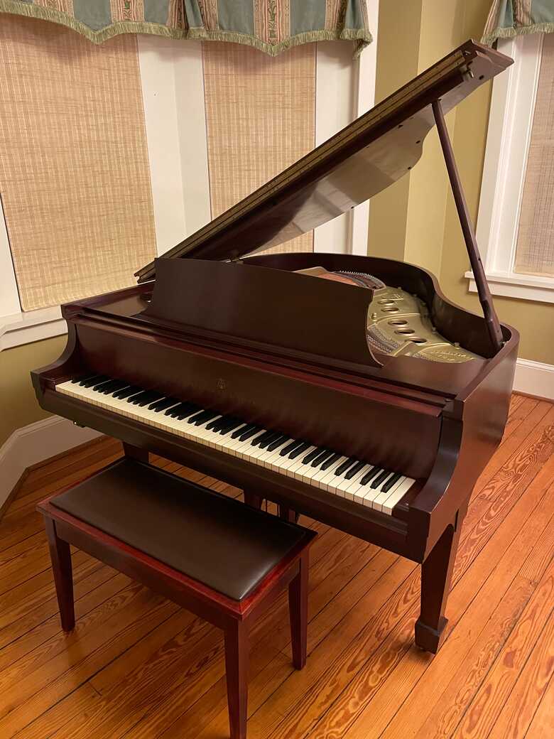 Steinway Model S Grand Piano