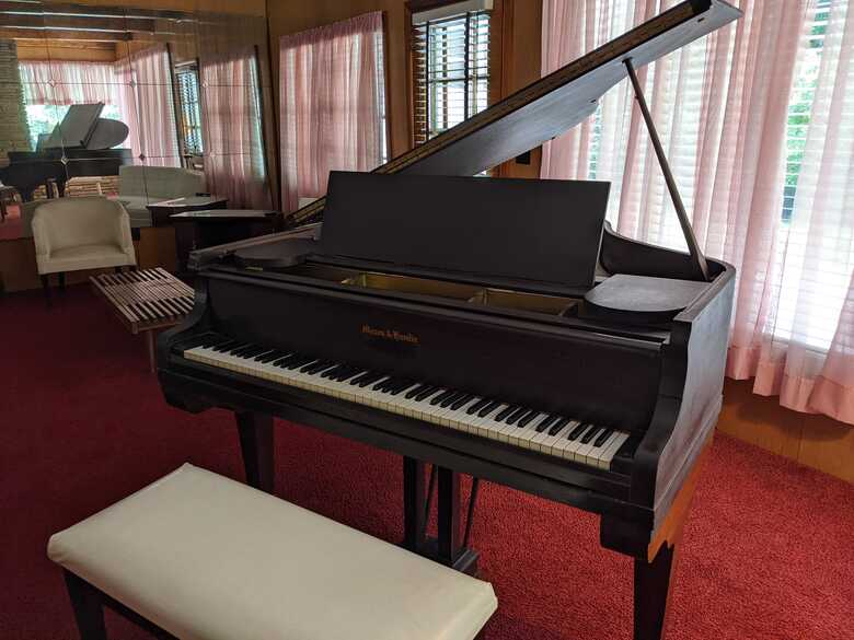 1928 Mason & Hamlin (Former Player Piano)