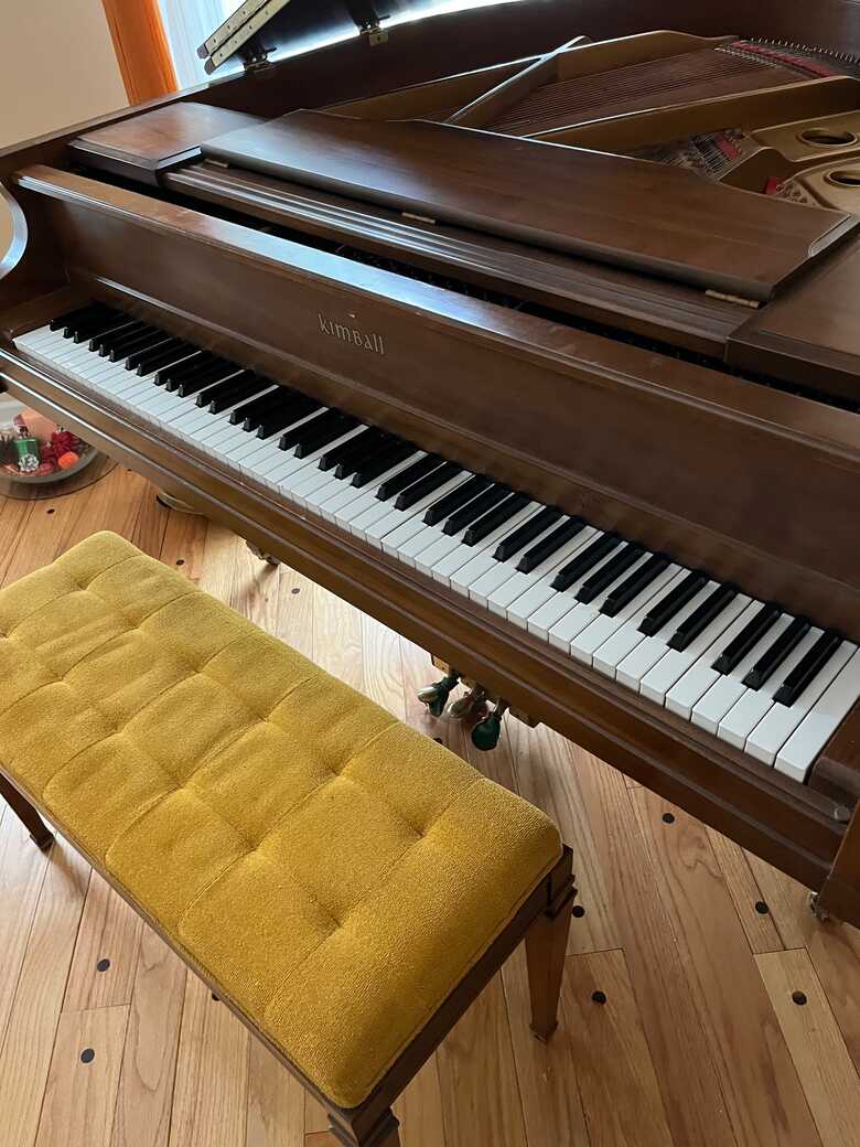 Kimball 1977 Baby Grand Piano