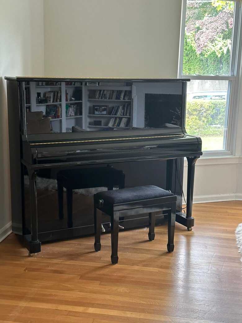 Beautiful Blüthner Piano