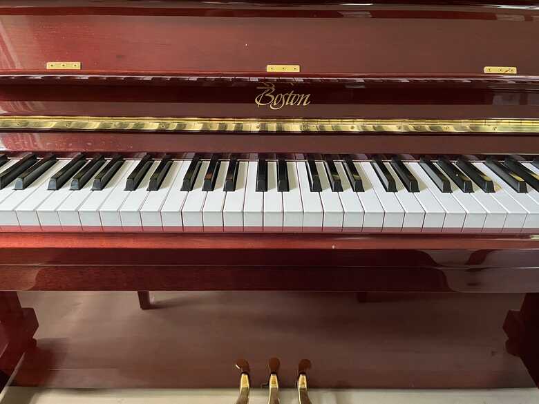 Mahogany Upright Piano for Sale 