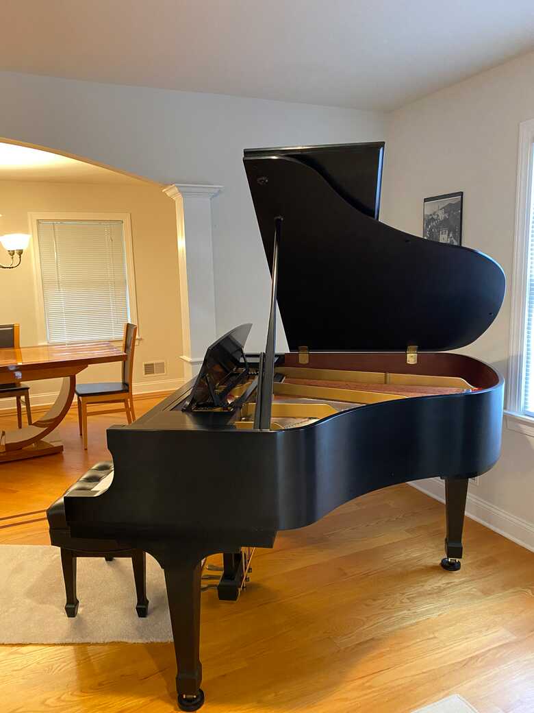 New Condition, barely played Steinway-Boston