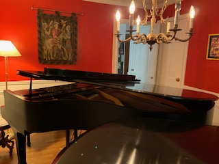 C5 6'7" Yamaha Grand Piano