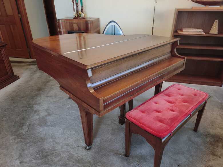 Chase and Baker baby grand