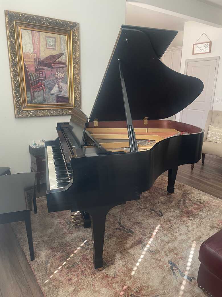 Boston Steinway Grand Piano