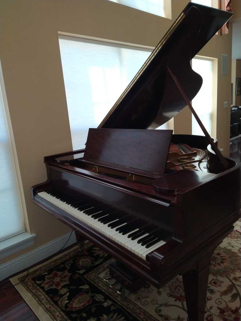 Mason Hamlin 5' 7" Grand Piano