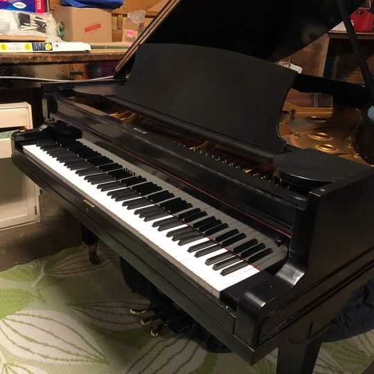 Baldwin C (L) Artist Grand Piano made in USA for sale