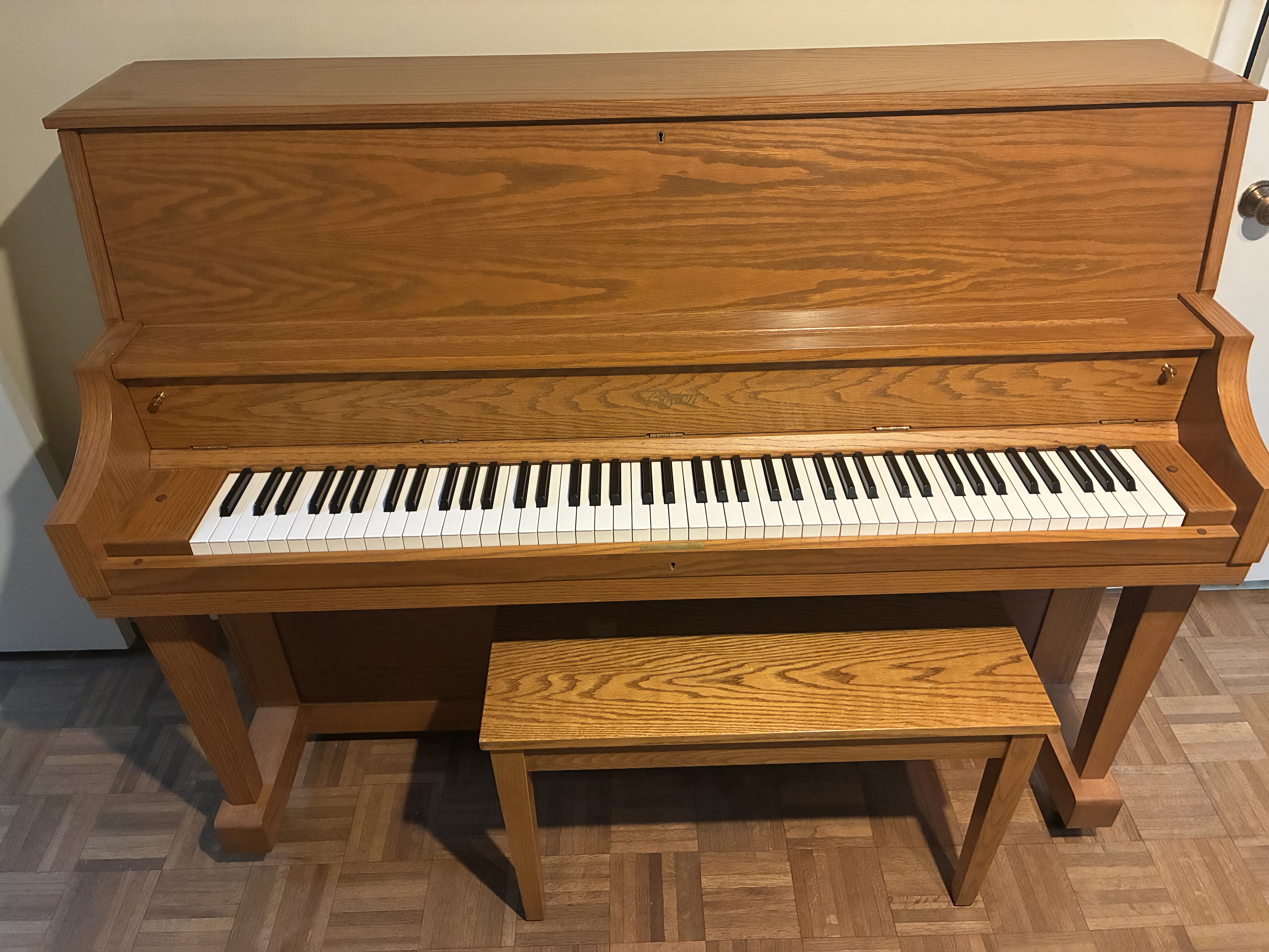 Boston UP-118S Upright Piano by Steinway & Sons