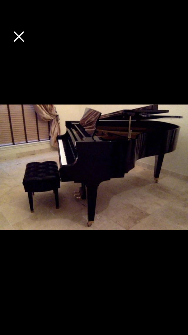 Schimmel Grand Piano polished ebony