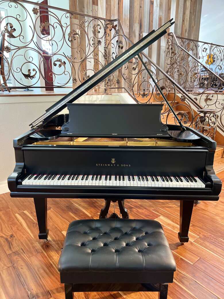Great Sounding Steinway & Sons Grand Piano Model A