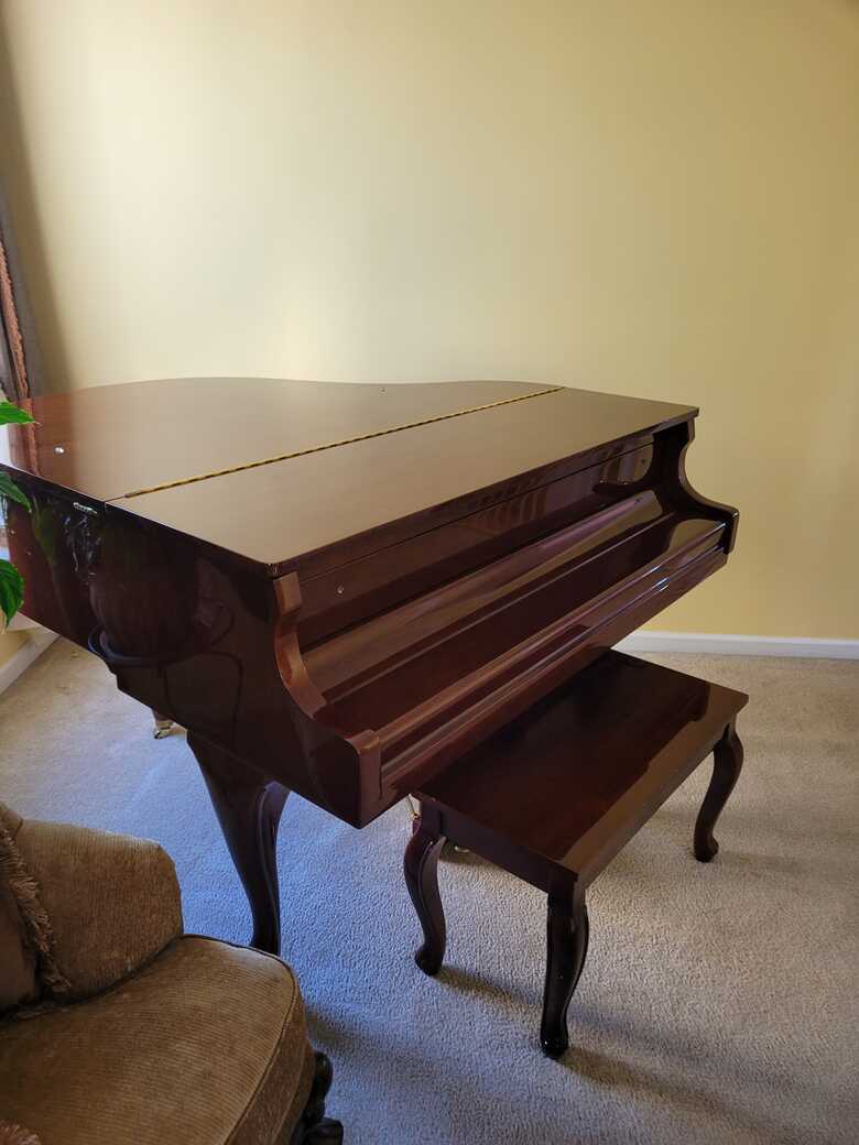 Baby grand in a very good condition