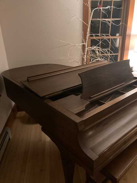 1936 Knabe Grand Piano