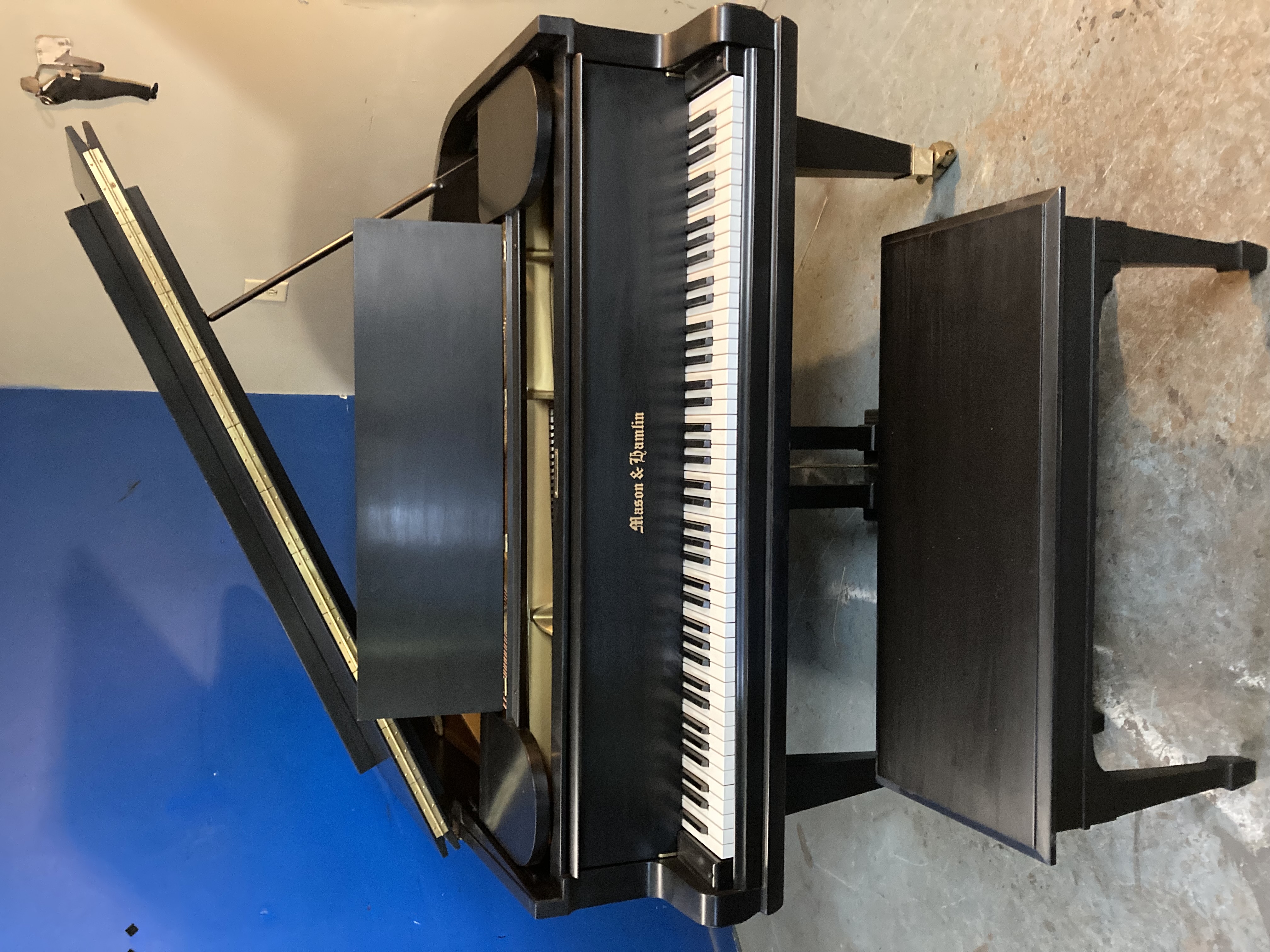 Mason & Hamlin - Beautifully restored.