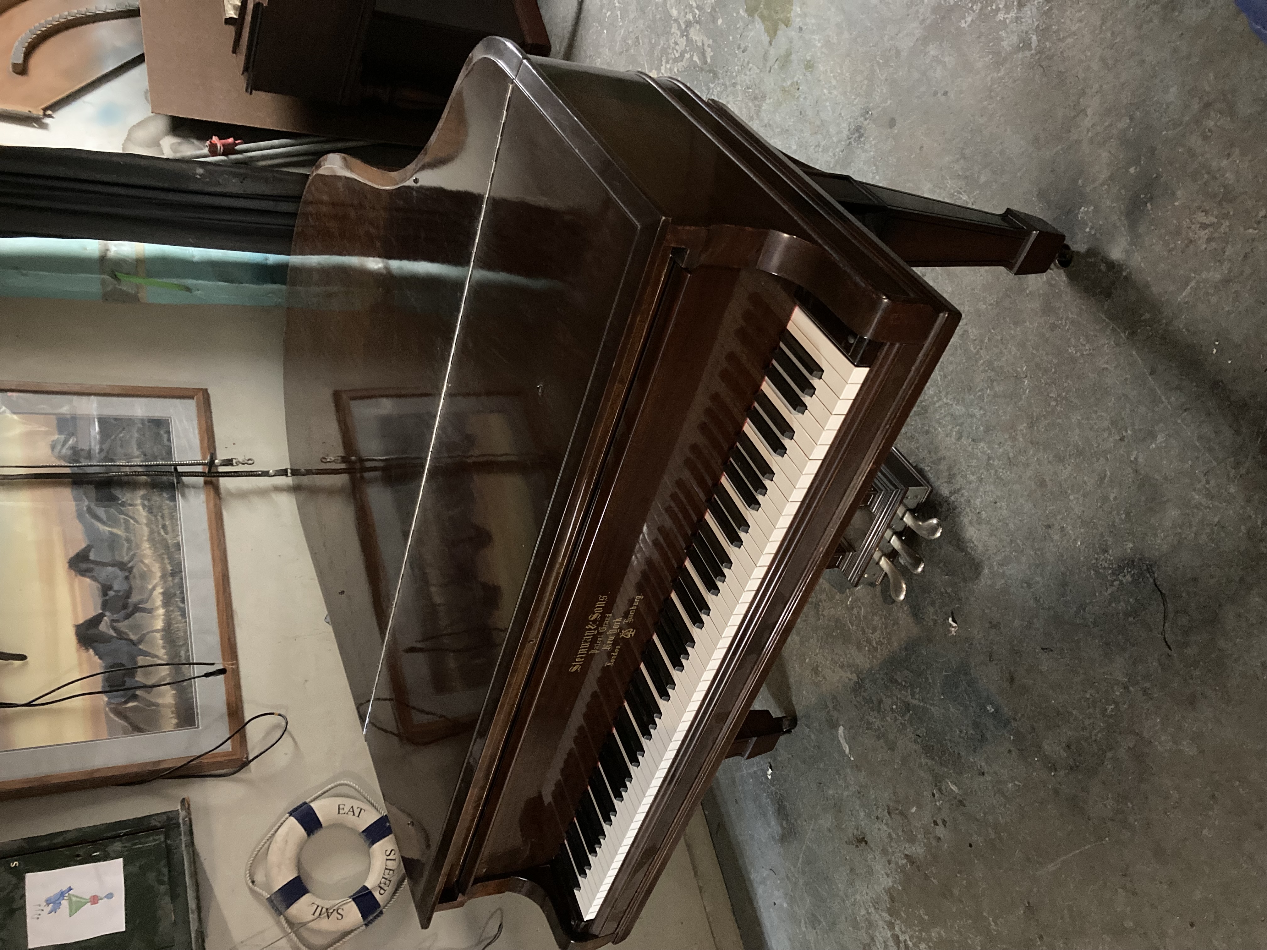 Steinway & Sons - Beautifully Restored