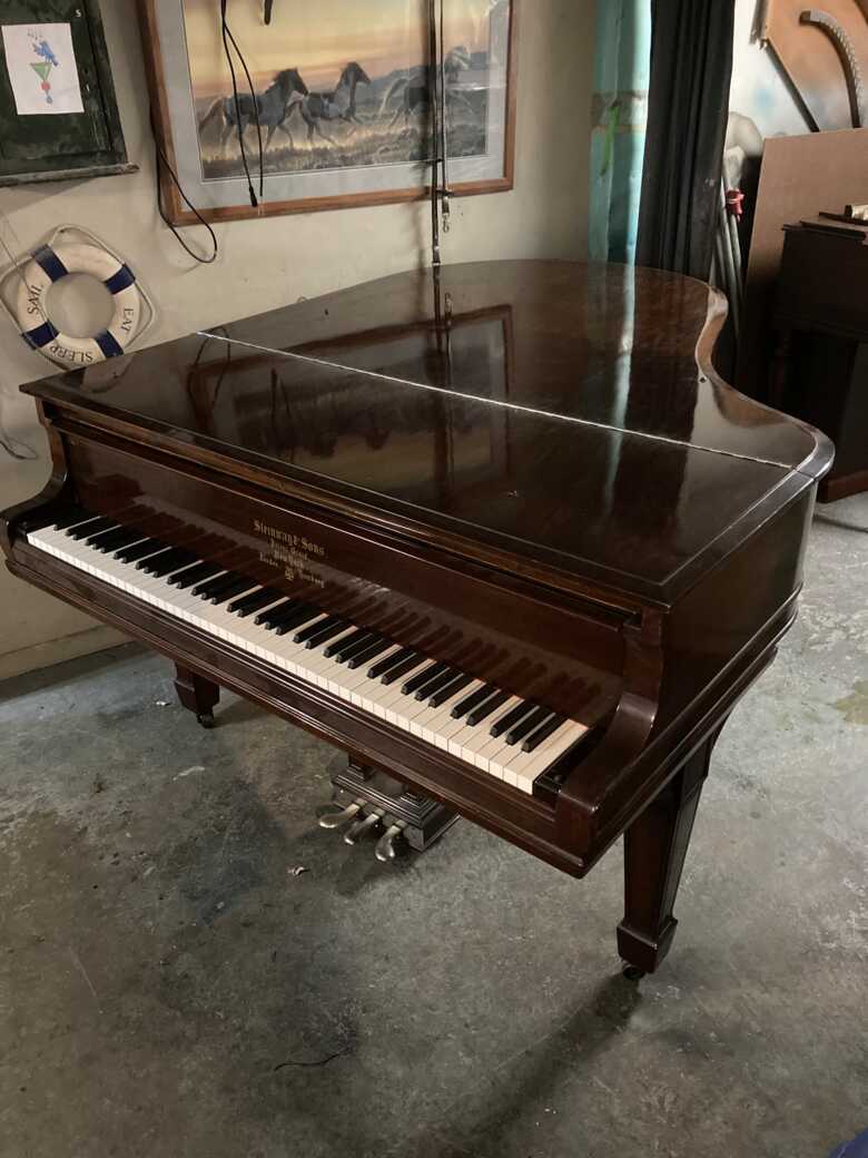 Steinway & Sons - Beautifully Restored