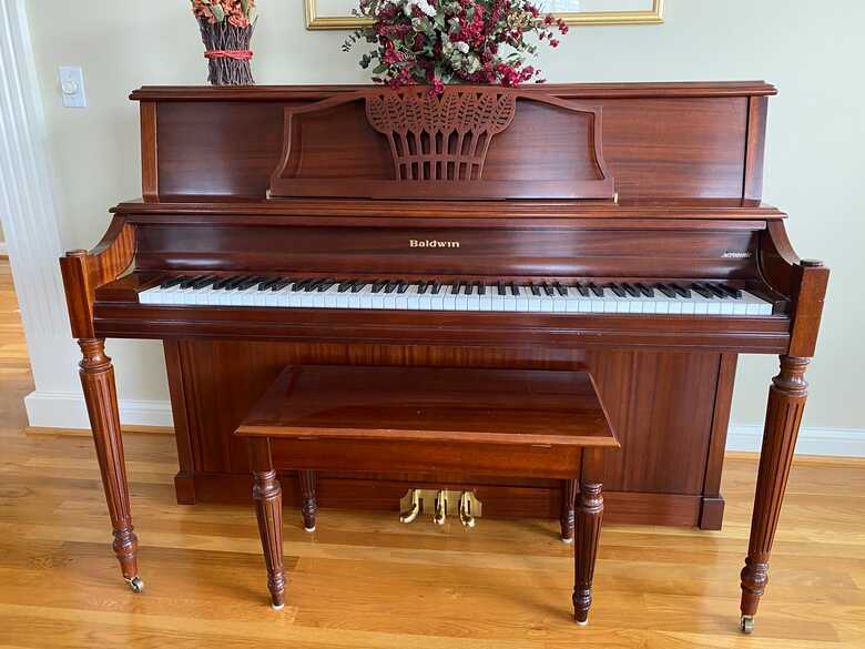Beautiful Baldwin Acrosonic Upright Piano 