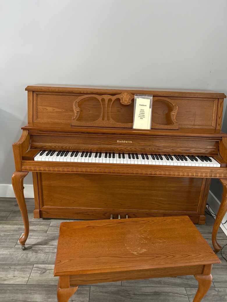 Upright Baldwin Hamilton piano
