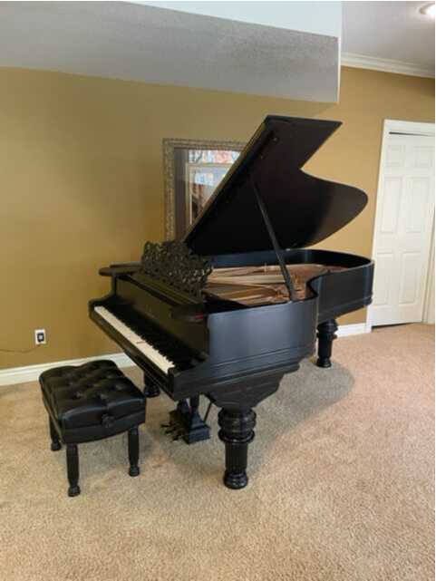 1892 Grand B Steinway & Sons Piano