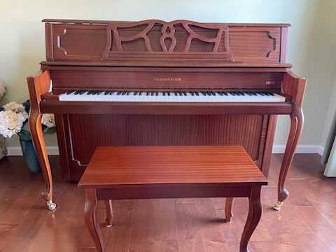 Beautiful Pramberger Upright Piano - Excellent Condition