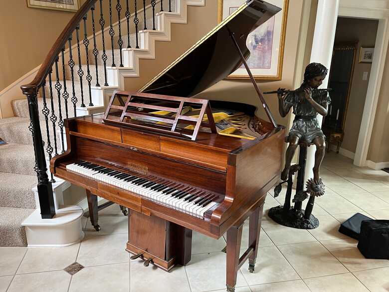 Antique Bluthner Grand Piano for Sale
