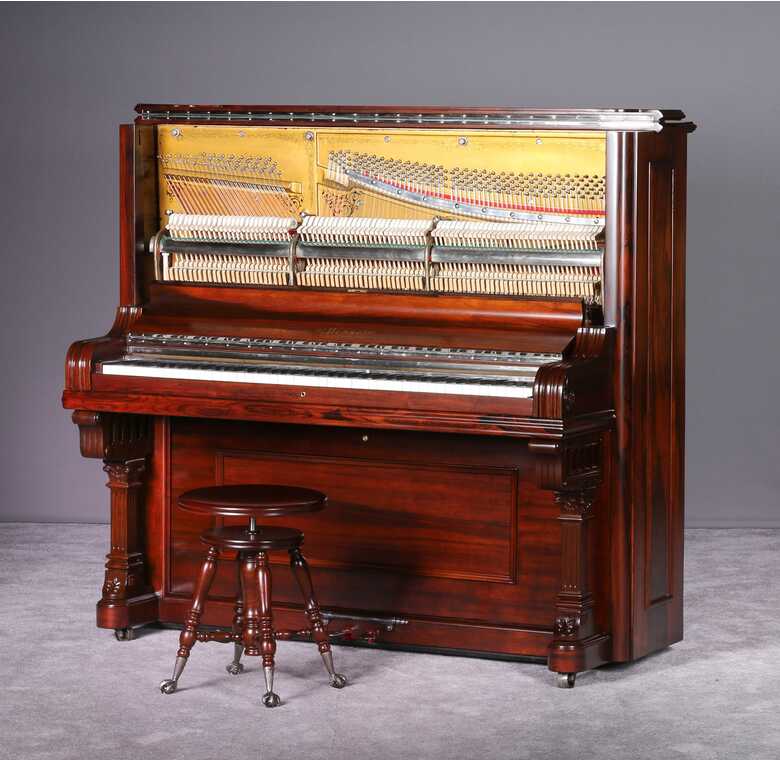 Fully Restored 1891 Pease Upright
