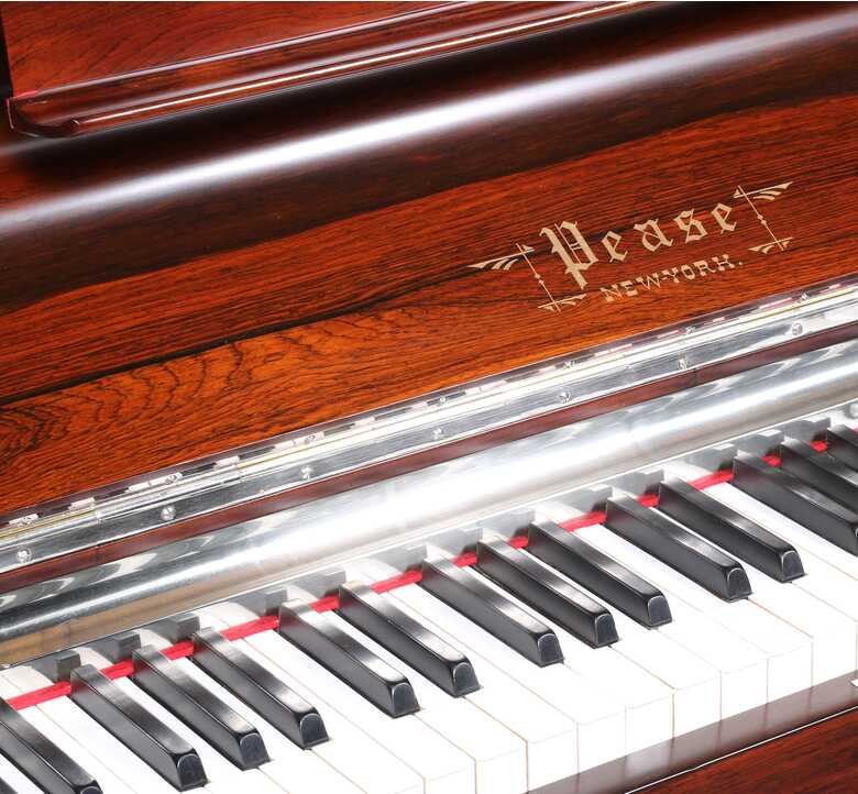 Fully Restored 1891 Pease Upright Piano for sale