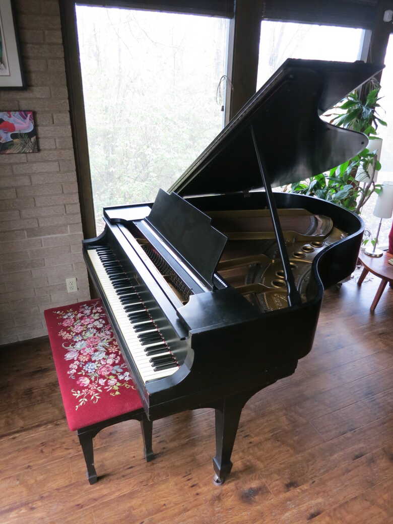 Steinway & Sons Grand Piano 1918 Model M