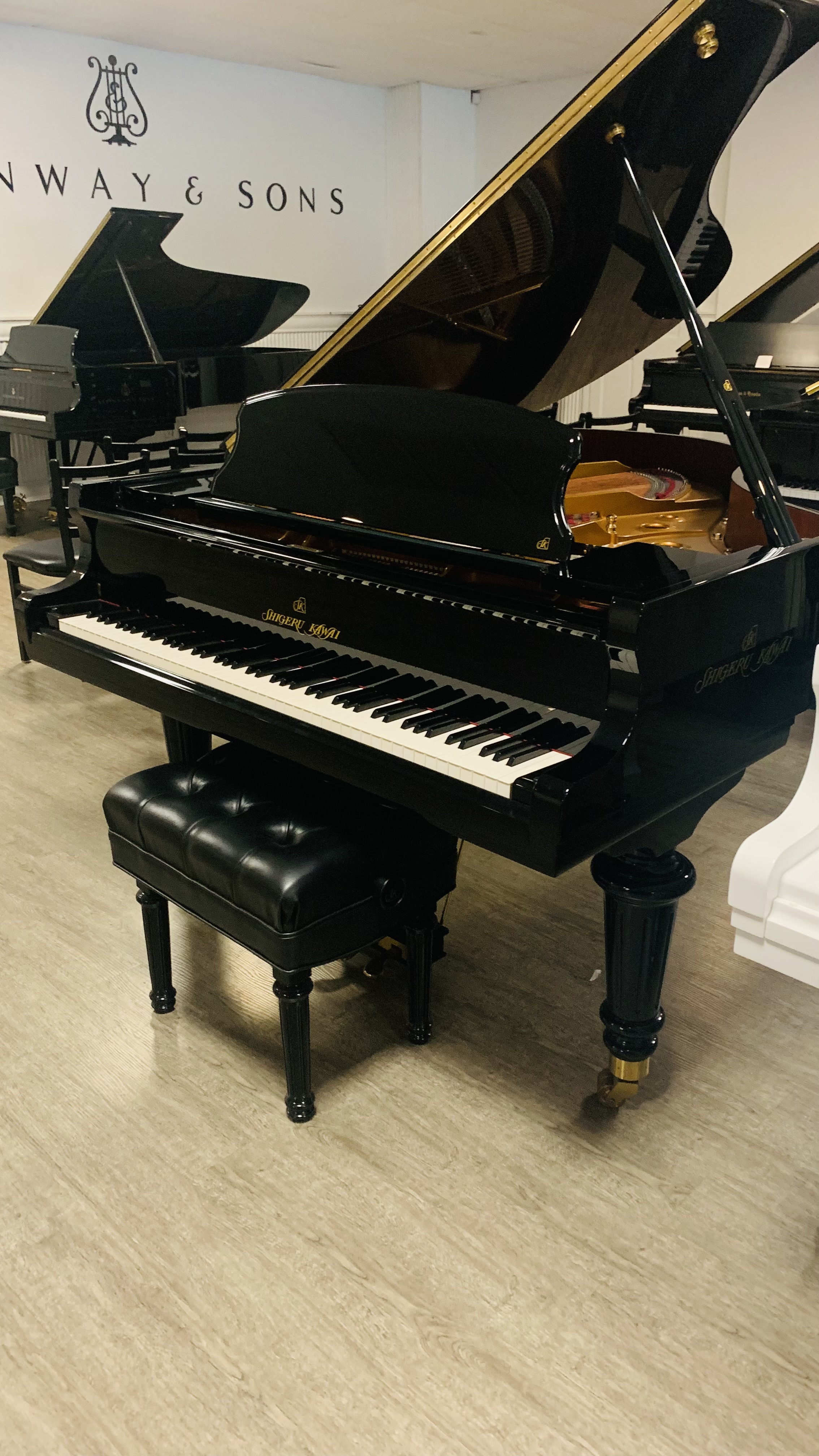 The Real Kawai Shigeru Kawai SK-3 6’2