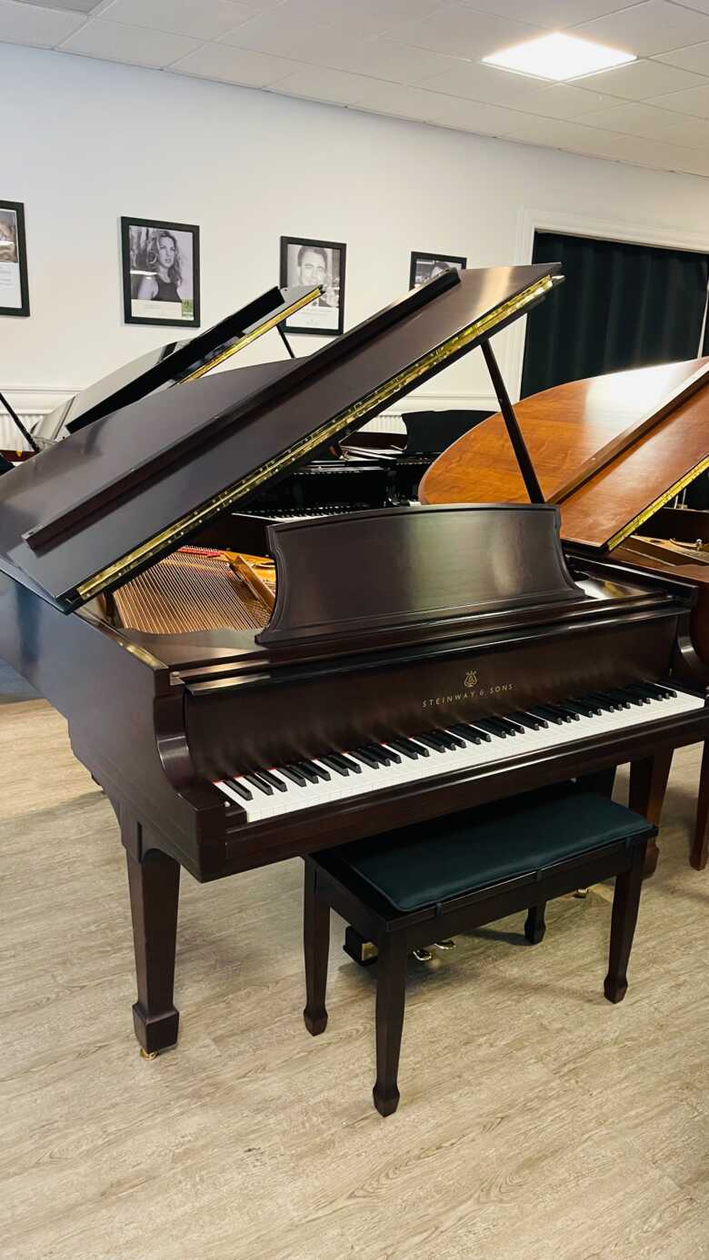 Steinway & Sons Model L 5’10 Rebuilt with New Parts 