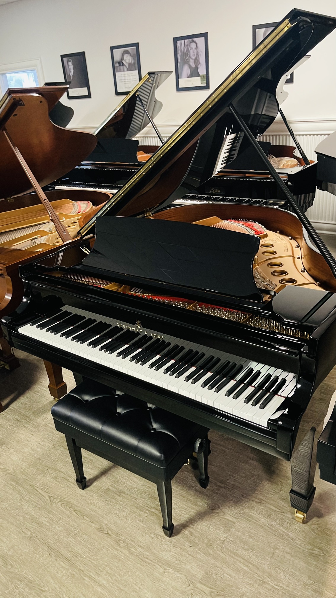 Steinway & Sons Model S 5’1 Baby Grand 