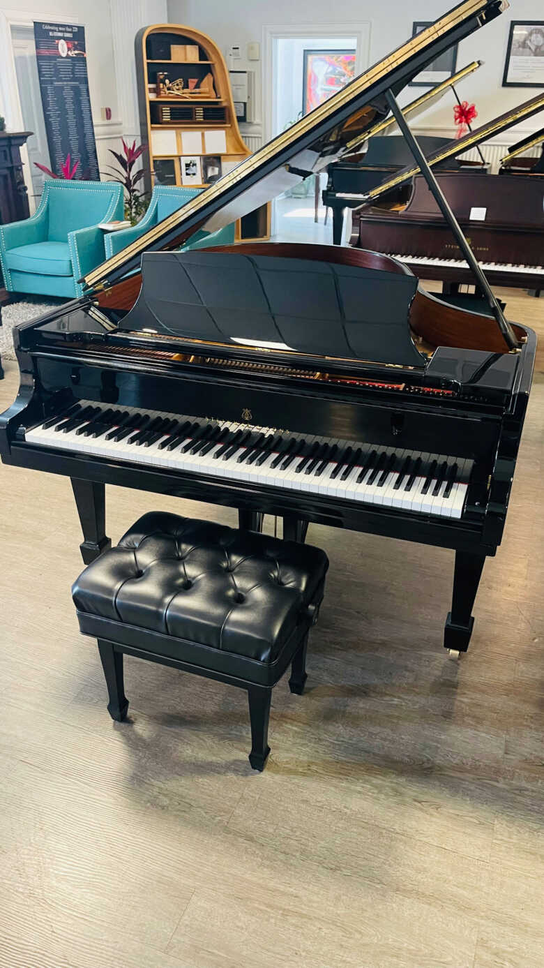 2019 Steinway and Sons Model O 5’10 Factory Con.