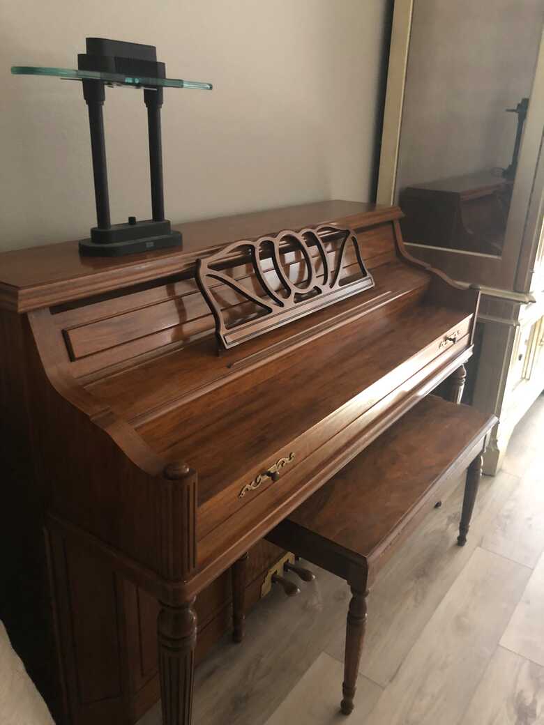 Chickering and Sons, traditional excellent condition upright