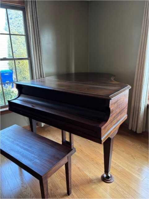 1925 Chickering Baby Grand - Great Piece!