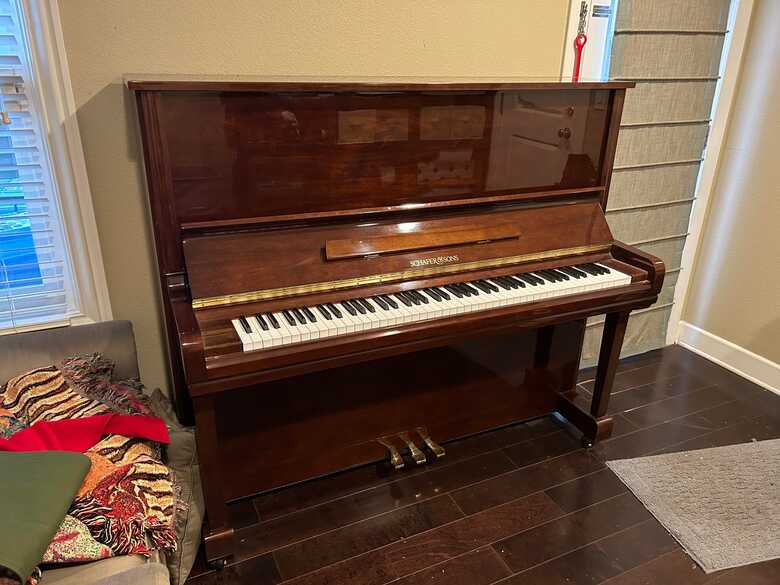 Schafer and Sons Schafer and Sons SU-52N Upright Piano