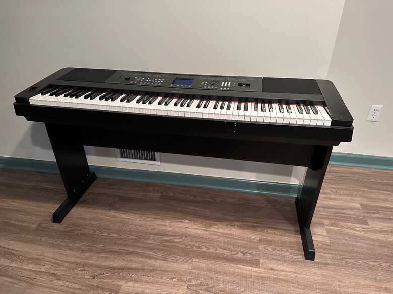Yamaha Portable Grand with Weighted Keys
