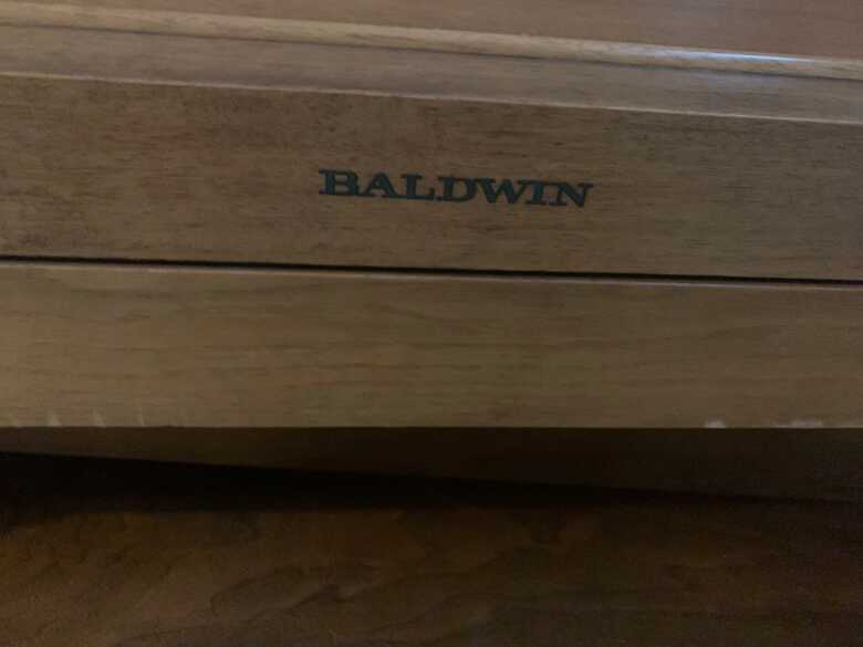1967 Baldwin Upright Piano- Midcentury Modern