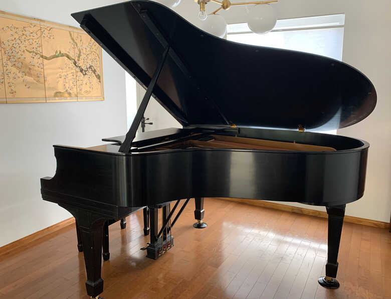 Fully Restored 1917 Steinway O Grand Piano