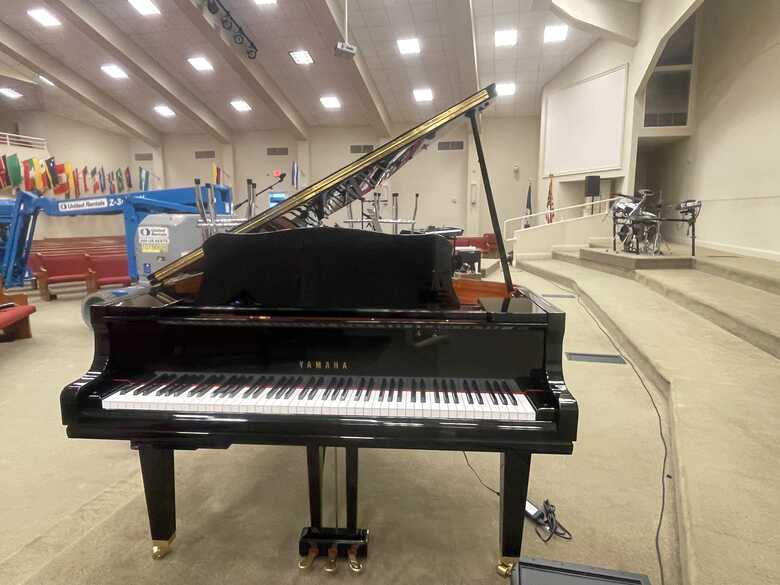 Yamaha Grand Piano with Silent System