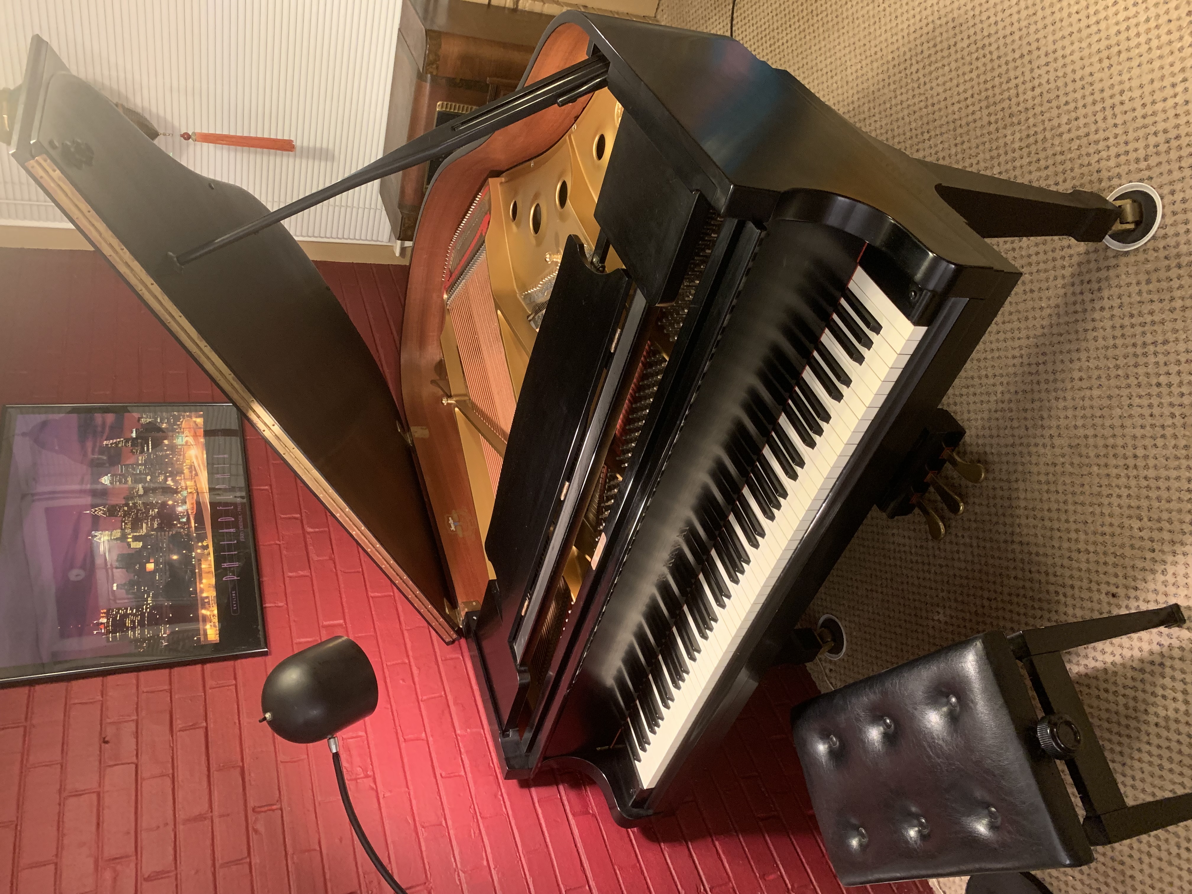 2001 Kawai RX-1 Grand Piano (5'5")