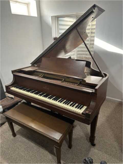 1922 Steinway & Sons Model M Baby Grand